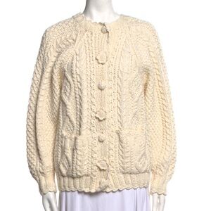 Doen Ivory Cardigan Size XS